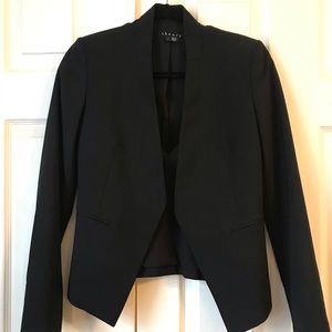 Theory Black Blazer Size 2